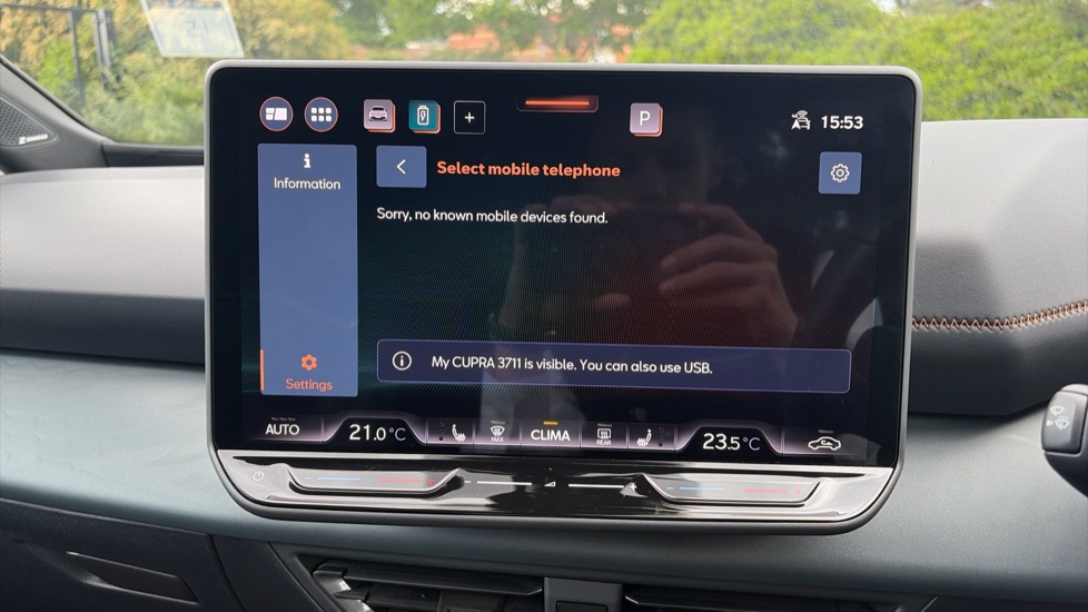 CUPRA Born 240kW e-Boost VZ 79kWh 5dr Auto Electric Hatchback - Image 23