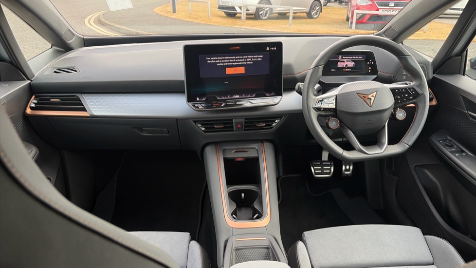 CUPRA Born 170kW e-Boost V3 59kWh 5dr Auto Electric Hatchback - Image 9