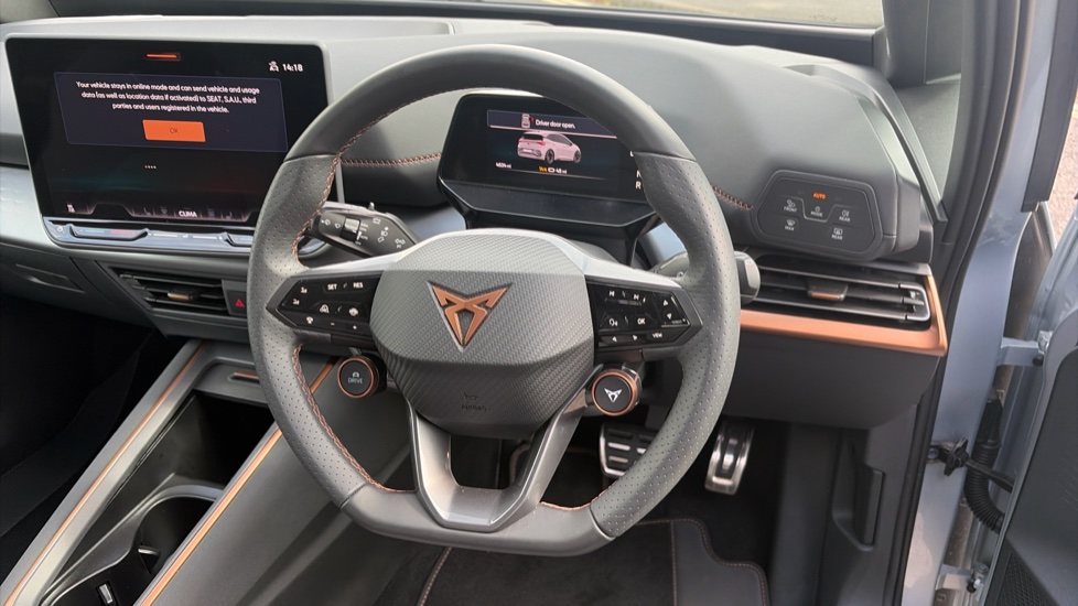 CUPRA Born 170kW e-Boost V3 59kWh 5dr Auto Electric Hatchback - Image 10
