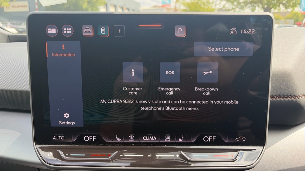CUPRA Born 170kW e-Boost V3 59kWh 5dr Auto Electric Hatchback - Image 25