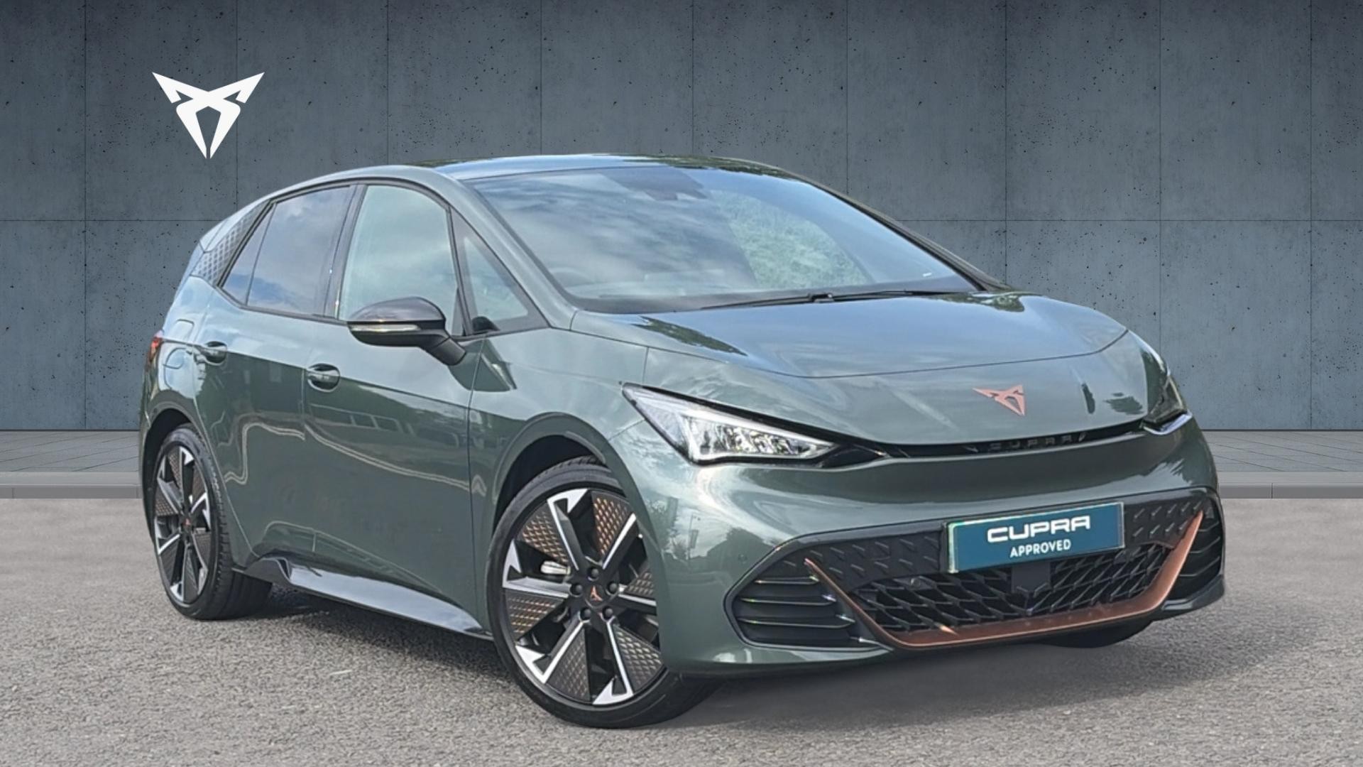 Cupra Born listing photo