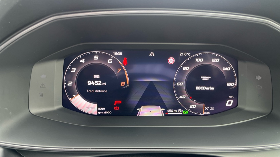 CUPRA Leon 1.5 eTSI 150 V2 5dr DSG Petrol Hatchback - Image 11