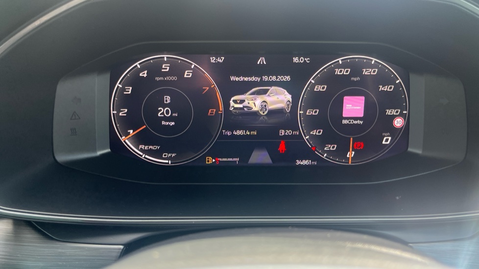 CUPRA Formentor 1.5 TSI 150 V1 5dr Petrol Estate - Image 11