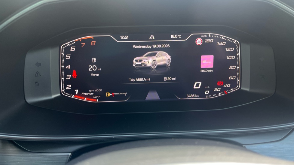 CUPRA Formentor 1.5 TSI 150 V1 5dr Petrol Estate - Image 27