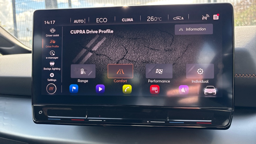 CUPRA Born 150kW V1 58kWh 5dr Auto Electric Hatchback - Image 24