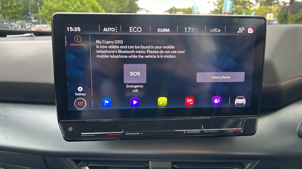 CUPRA Born 150kW V1 58kWh 5dr Auto Electric Hatchback - Image 22