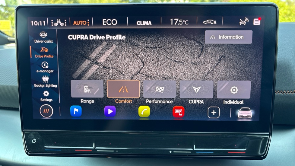CUPRA Born 169kW e-Boost V3 77kWh 5dr Auto Electric Hatchback - Image 26