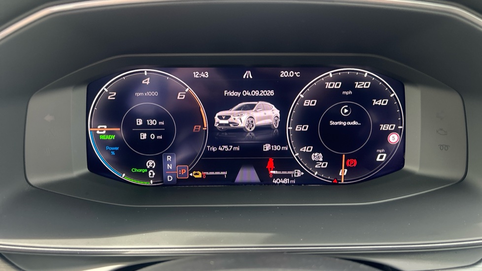 CUPRA Formentor 1.4 eHybrid 204 V2 5dr DSG Estate - Image 11
