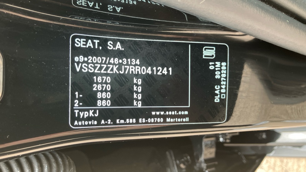 SEAT Arona 1.0 TSI SE Technology 5dr Petrol Hatchback - Image 38