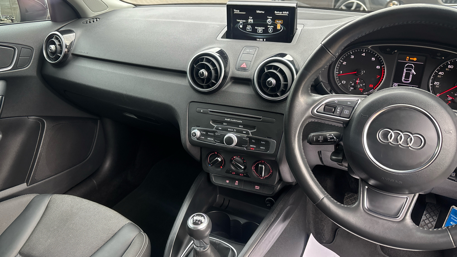 Used Audi A1 1.4 TFSI Sport Sportback Euro 6 (s/s) 5dr (Nav) - Image 19