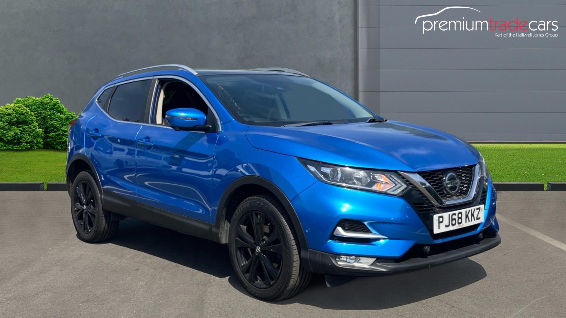 2018 NISSAN QASHQAI