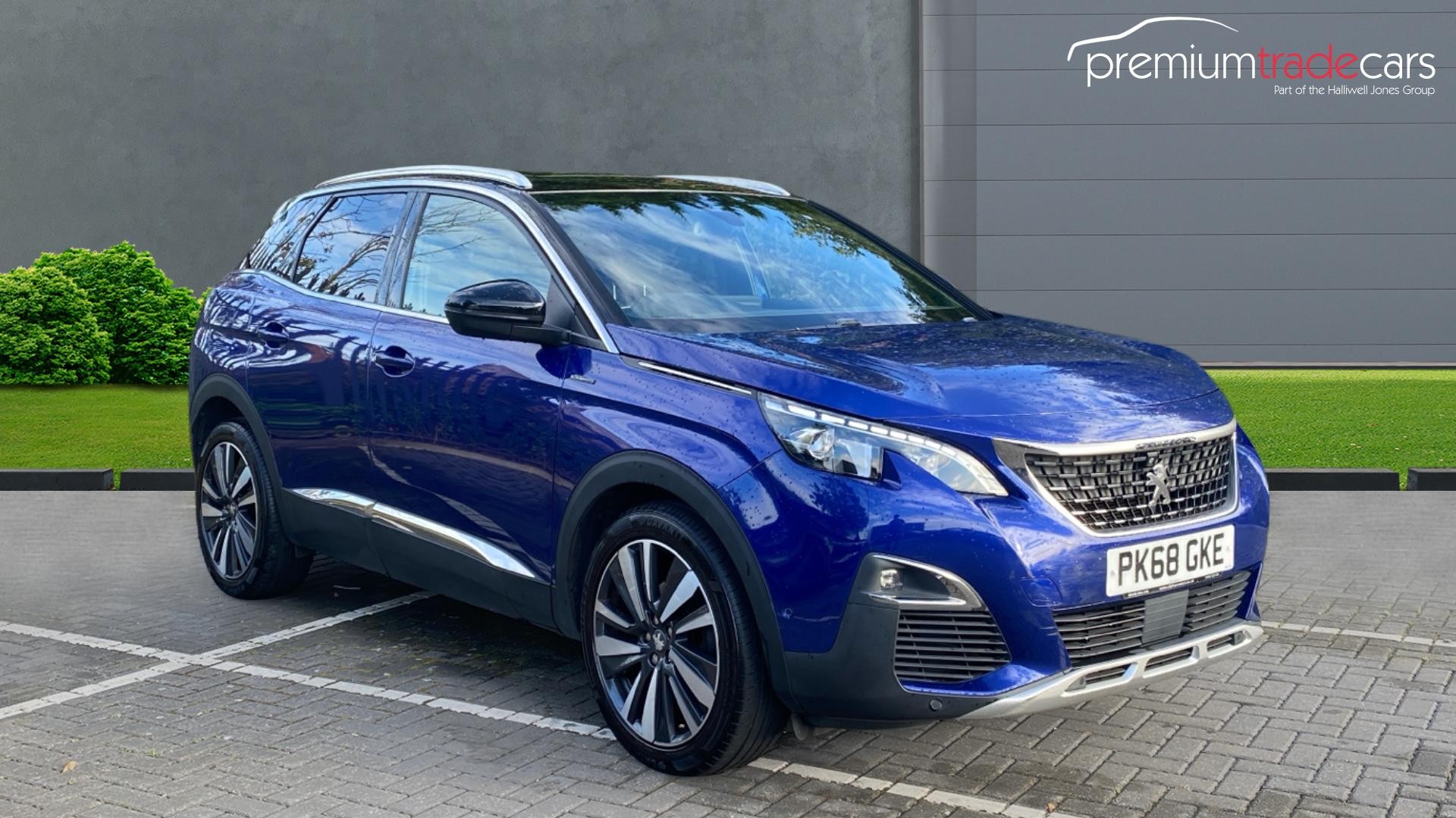 2018 Peugeot 3008