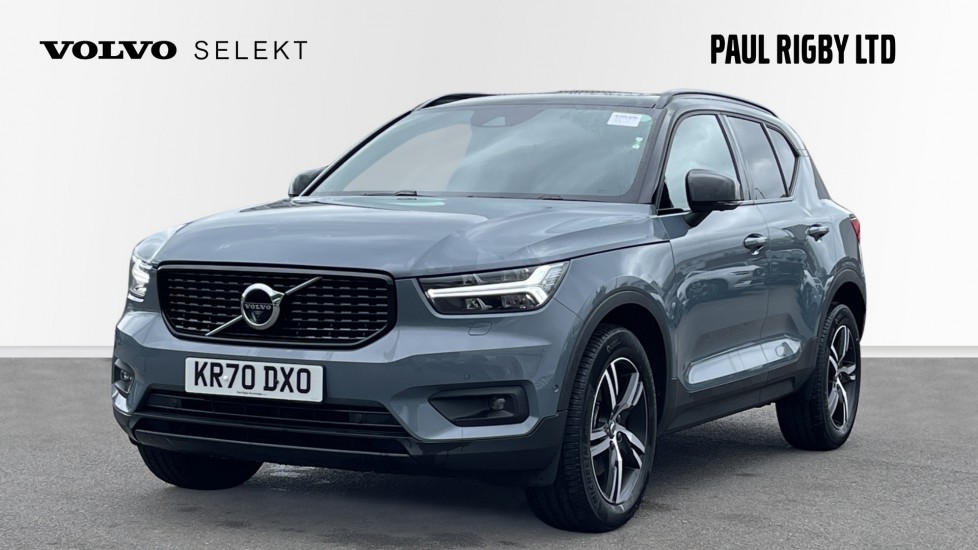 Volvo XC40 B4 FWD (Petrol 194 BHP) RDesign Automatic (360 Camera, Pan Roof), Used vehicle, by Volvo XC40 B4 FWD (Petrol 194 BHP) RDesign Automatic (360 Camera, Pan Roof), Used vehicle, by