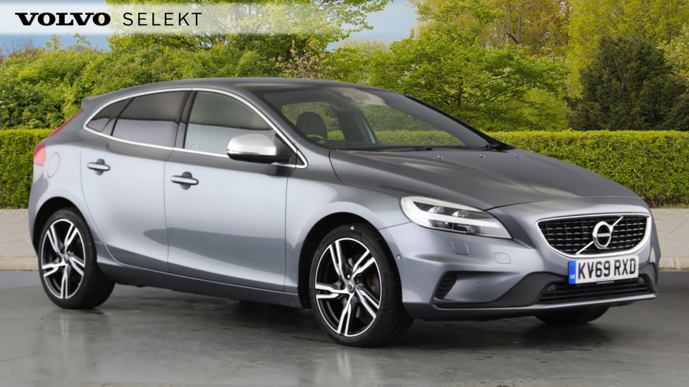 Volvo V40 D3 RDesign Pro Manual Xenium Pack, Winter Pack, Used vehicle