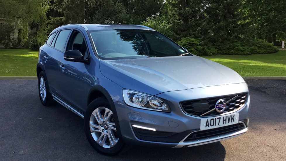 Volvo V60 Cc D4 Awd Cross Country Se Nav Automatic Used Vehicle By