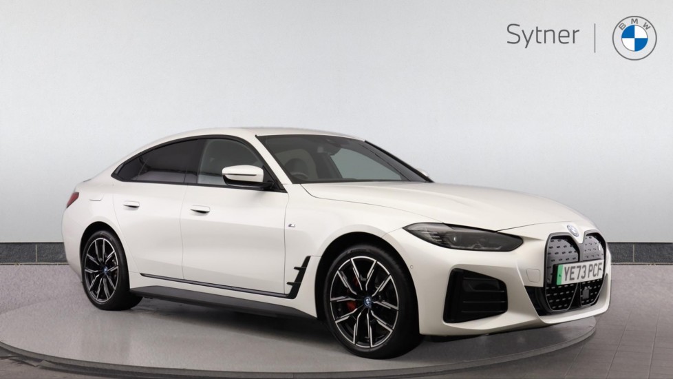 2023 BMW i4 35 listed at £0