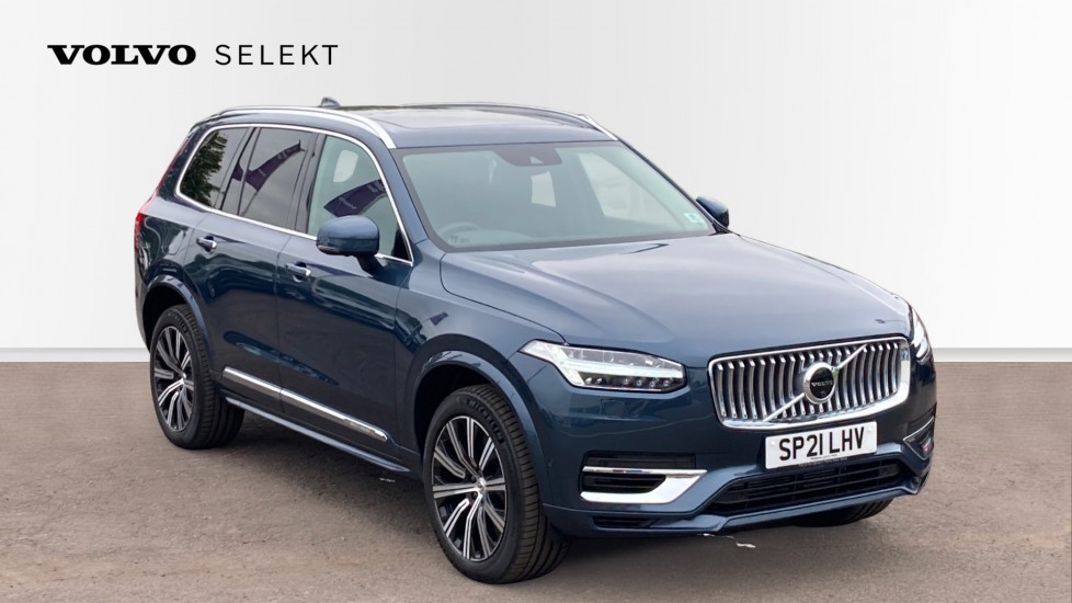 Volvo XC90 II Recharge T8 Plugin hybrid AWD Inscription Automatic *Polestar Optimised