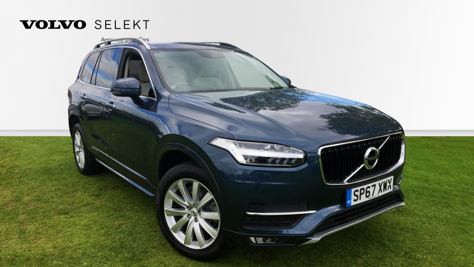 Volvo All New Xc90 Used Cars For Sale Selekt Approved