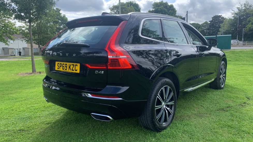Volvo XC60 II D4 Inscription Automatic (Tempa Spare Wheel, Power