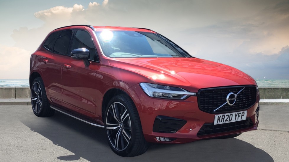 Volvo XC60 II B5 AWD RDesign (Climate Pack, 21' Alloys, Running Boards