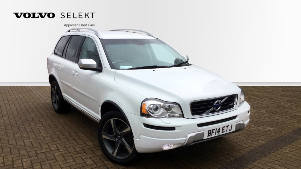Volvo Xc90 D5 Awd 200 Ps R Design Geartronic Used Vehicle By