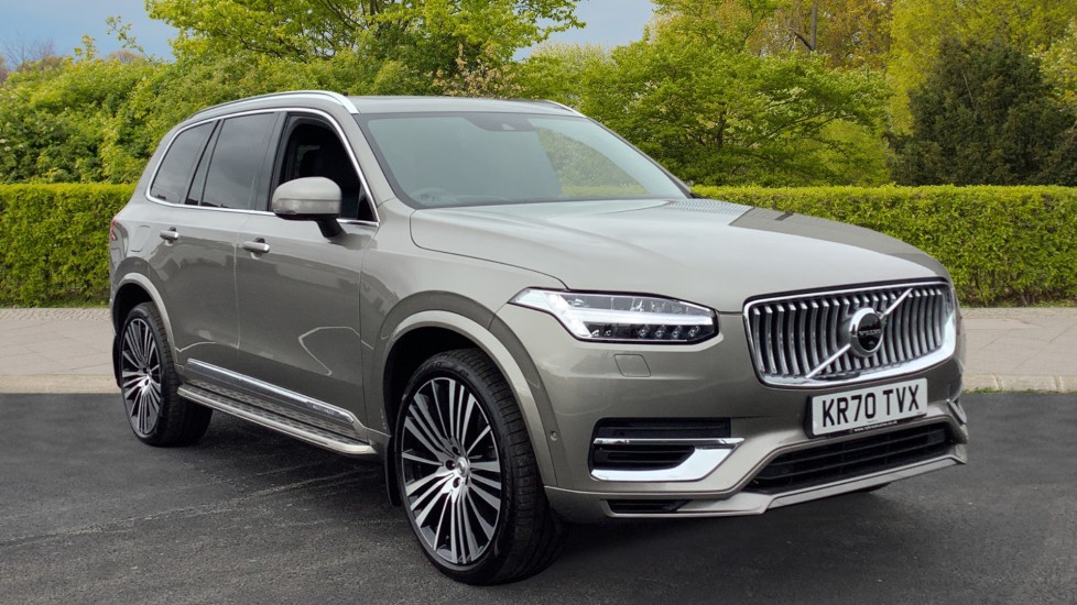 Volvo XC90 II Recharge T8 Plugin hybrid AWD Inscription Pro (Bowers