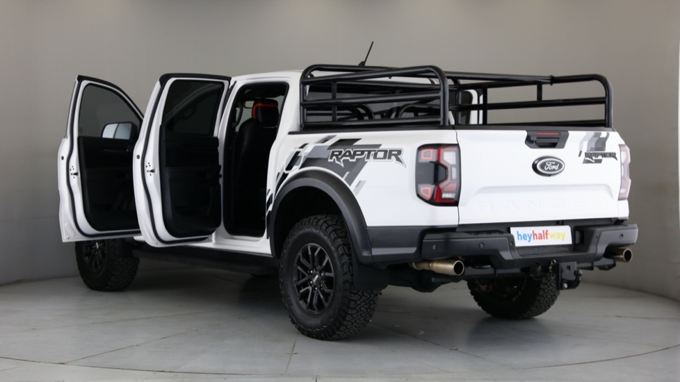2025 FORD RANGER 3.0 V6 BI TURBO ECOBOOST RAPTOR 4X4