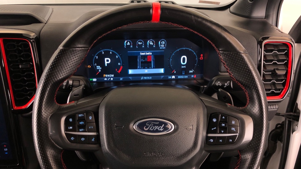 2025 FORD RANGER 3.0 V6 BI TURBO ECOBOOST RAPTOR 4X4