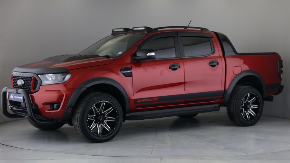 2022 FORD RANGER 2.0D BI-TURBO STORMTRAK
