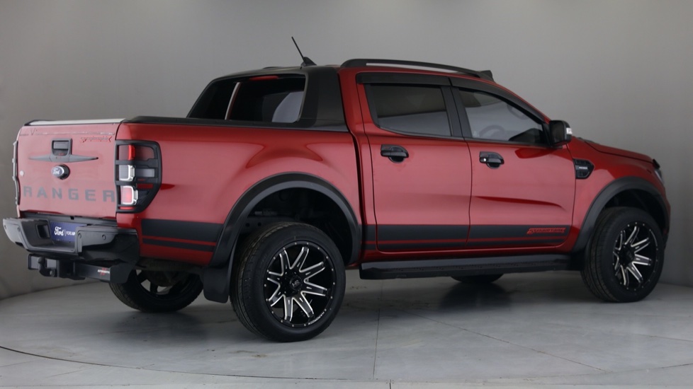2022 FORD RANGER 2.0D BI-TURBO STORMTRAK