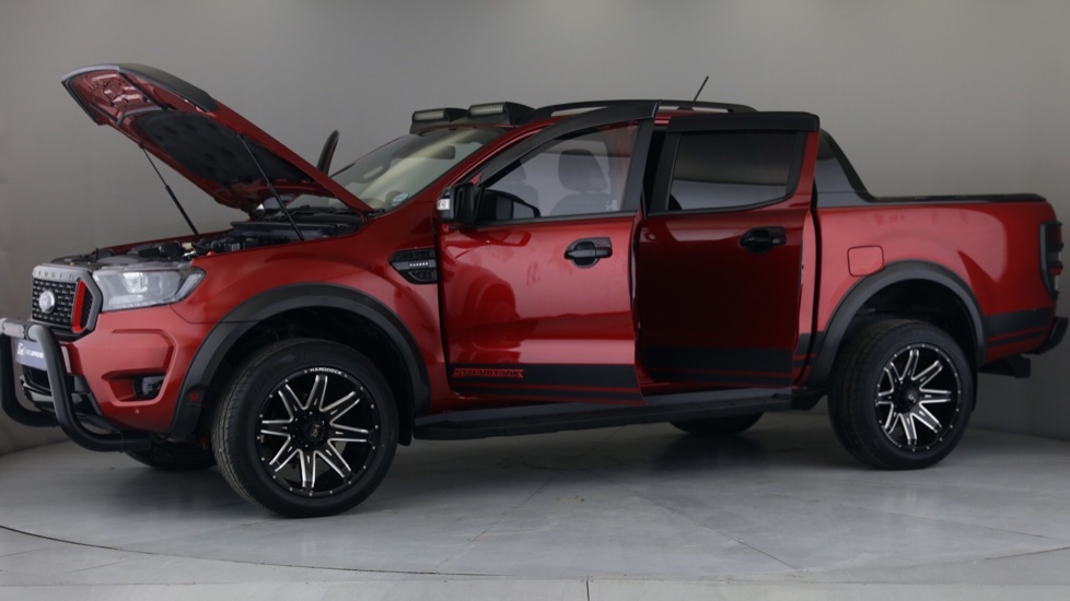2022 FORD RANGER 2.0D BI-TURBO STORMTRAK