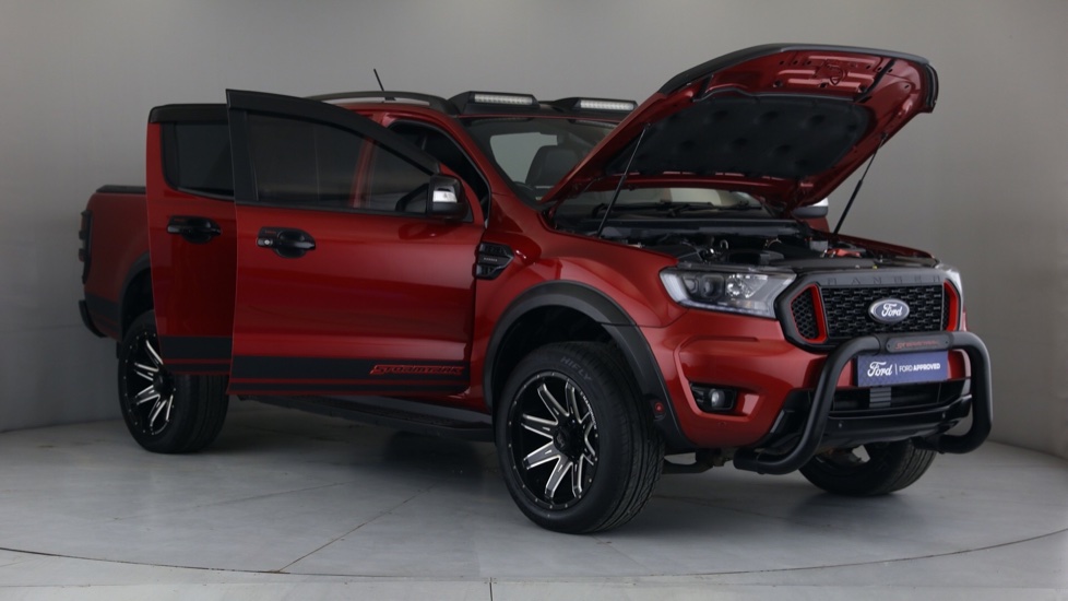 2022 FORD RANGER 2.0D BI-TURBO STORMTRAK