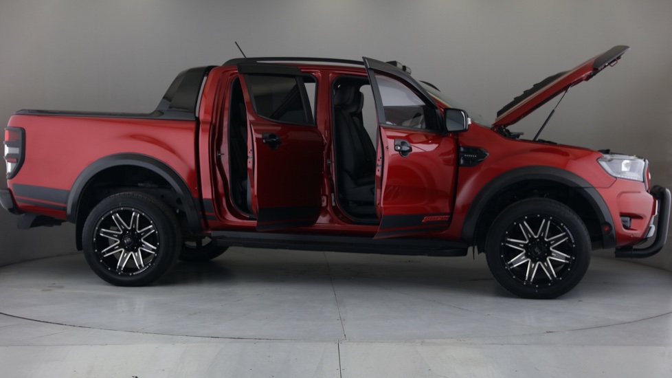 2022 FORD RANGER 2.0D BI-TURBO STORMTRAK