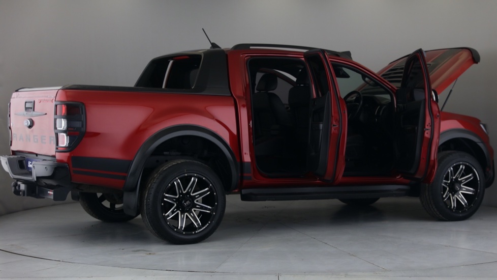 2022 FORD RANGER 2.0D BI-TURBO STORMTRAK