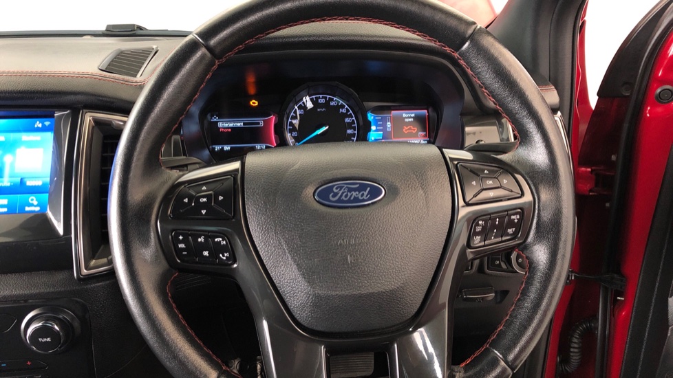 2022 FORD RANGER 2.0D BI-TURBO STORMTRAK