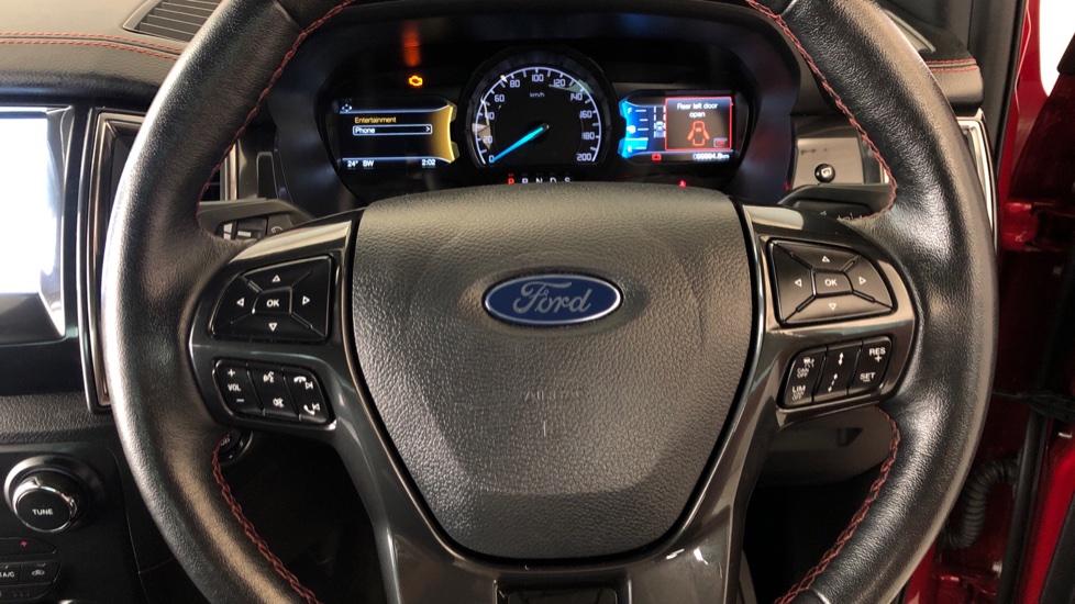 2021 FORD RANGER 2.0D BI-TURBO STORMTRAK 4X4