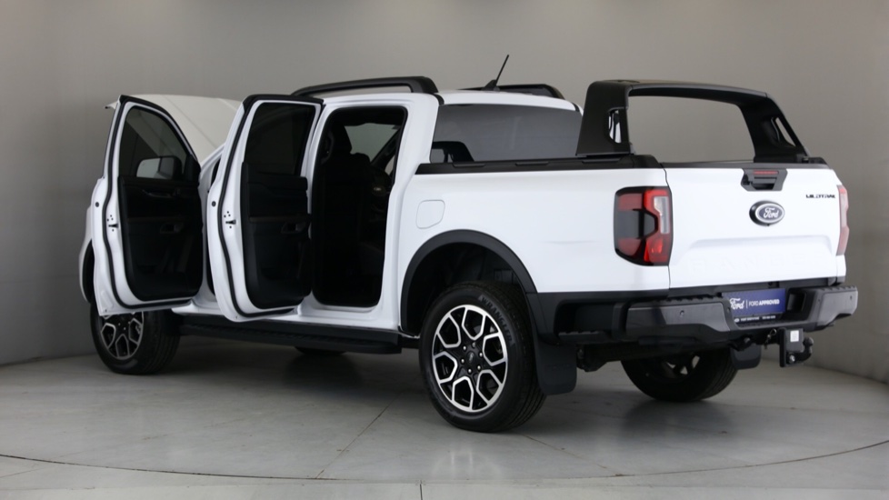 2025 FORD RANGER 3.0D V6 WILDTRAK AWD