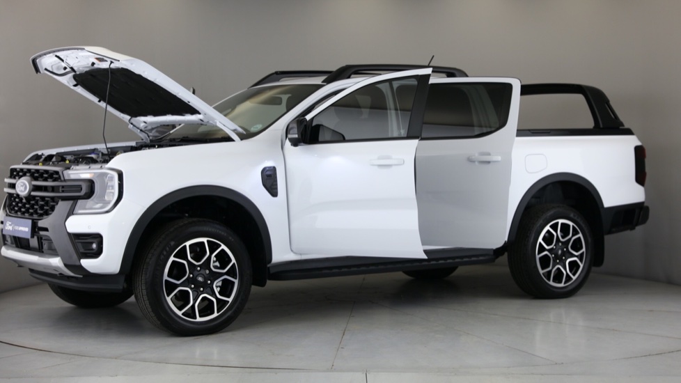 2025 FORD RANGER 3.0D V6 WILDTRAK AWD