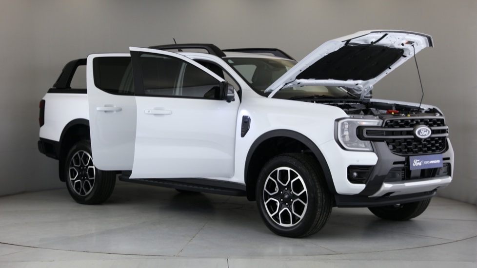 2025 FORD RANGER 3.0D V6 WILDTRAK AWD