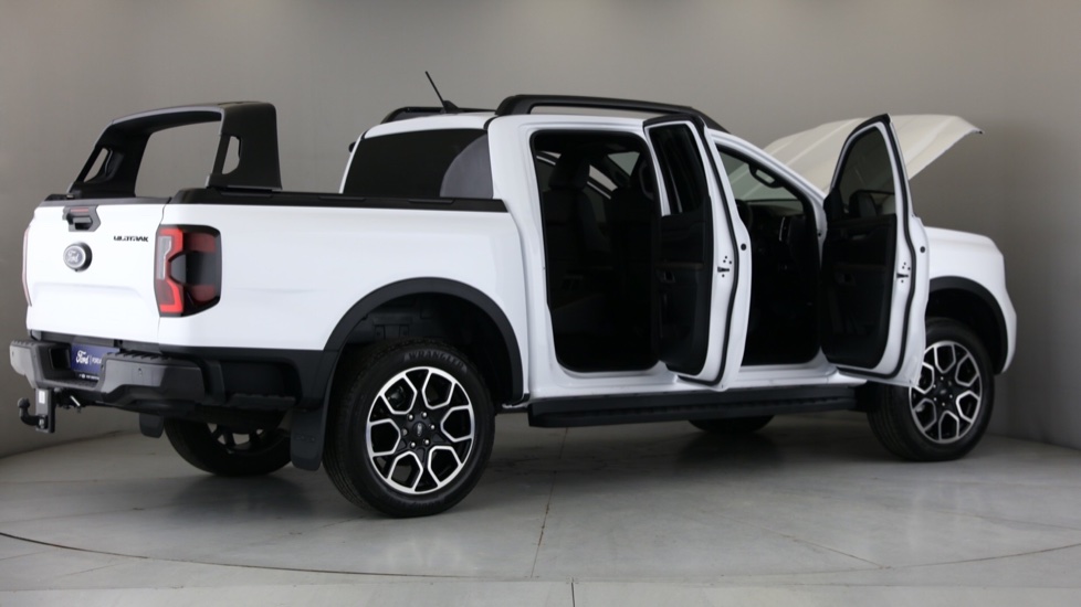 2025 FORD RANGER 3.0D V6 WILDTRAK AWD