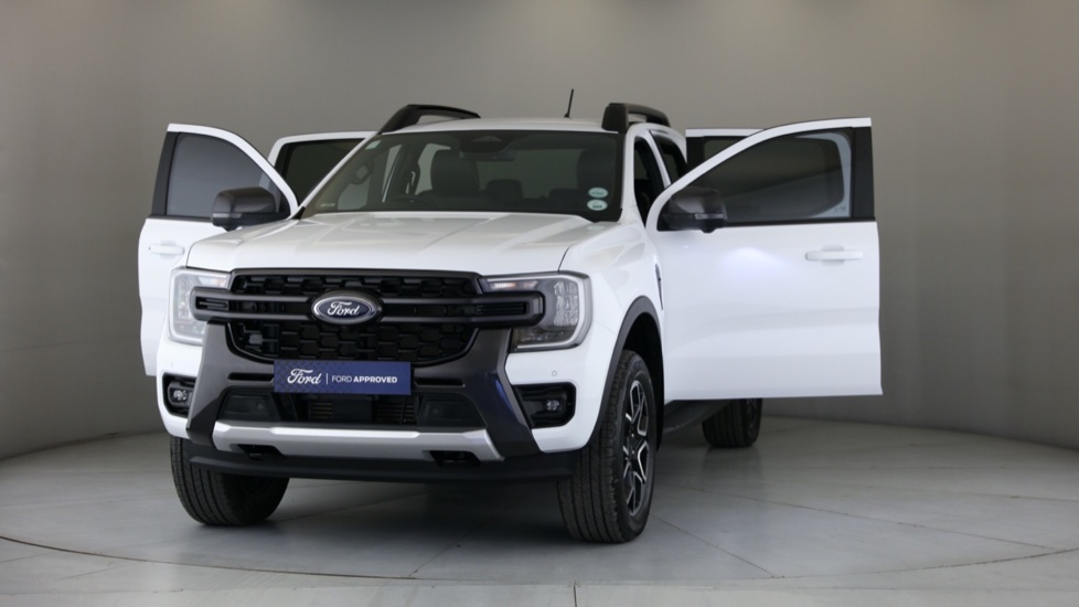 2025 FORD RANGER 3.0D V6 WILDTRAK AWD