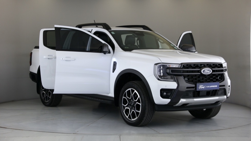 2025 FORD RANGER 3.0D V6 WILDTRAK AWD
