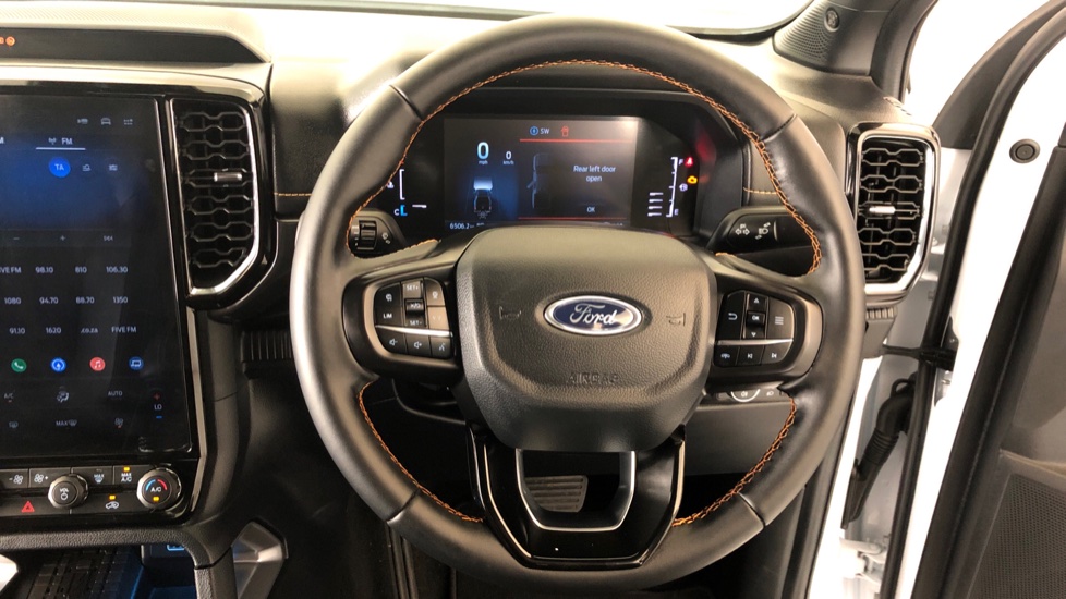 2025 FORD RANGER 3.0D V6 WILDTRAK AWD