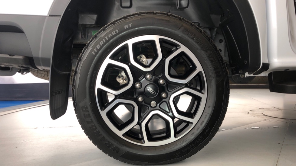 2025 FORD RANGER 3.0D V6 WILDTRAK AWD