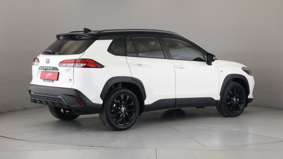 2025 TOYOTA COROLLA CROSS 1.8 GR-S CVT
