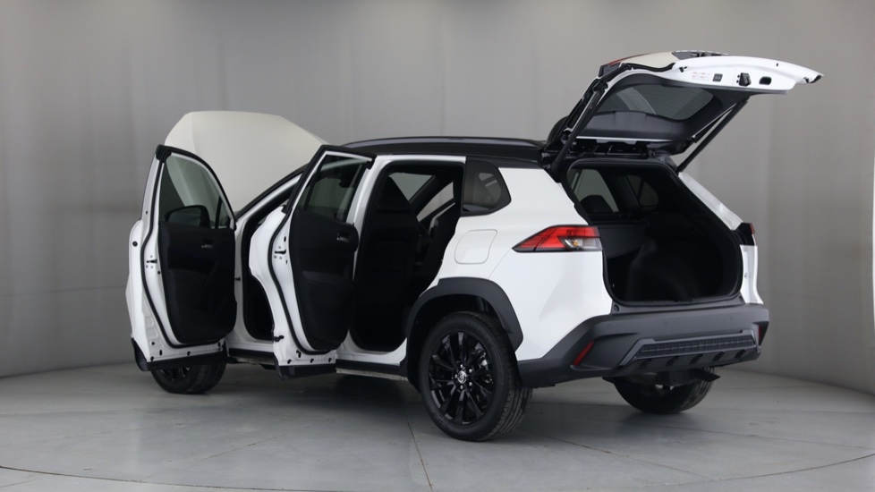 2025 TOYOTA COROLLA CROSS 1.8 GR-S CVT