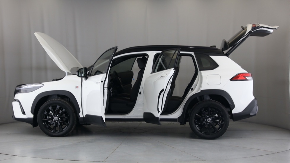 2025 TOYOTA COROLLA CROSS 1.8 GR-S CVT