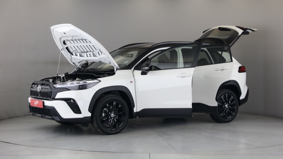 2025 TOYOTA COROLLA CROSS 1.8 GR-S CVT