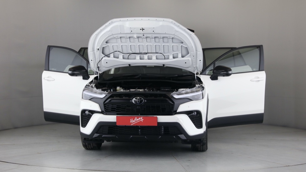 2025 TOYOTA COROLLA CROSS 1.8 GR-S CVT