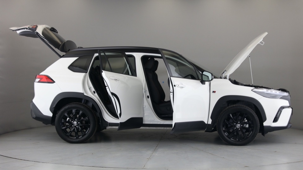 2025 TOYOTA COROLLA CROSS 1.8 GR-S CVT